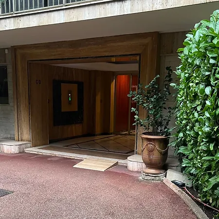 Chic 47m2, 2 Rooms, Ground Floor, Patio, 280m Croisette Appartamento