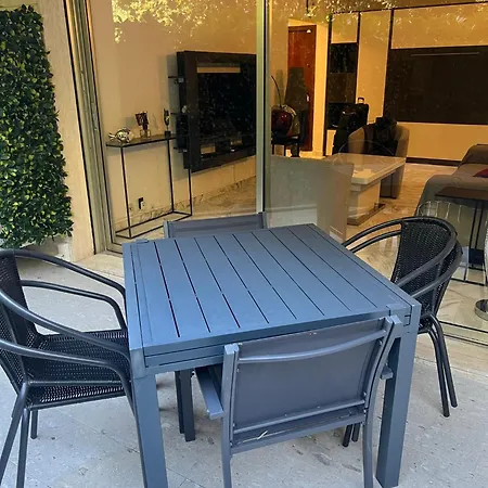Appartamento Chic 47m2, 2 Rooms, Ground Floor, Patio, 280m Croisette *