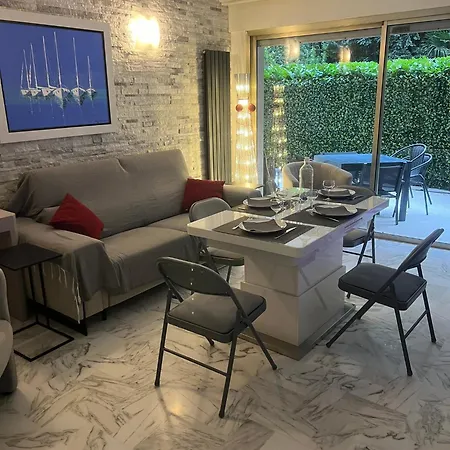 Chic 47m2, 2 Rooms, Ground Floor, Patio, 280m Croisette Appartamento Cannes