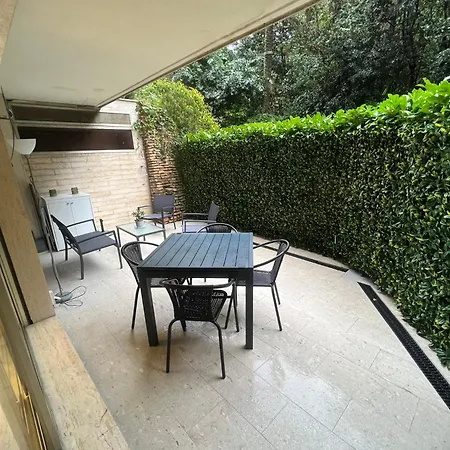 Chic 47m2, 2 Rooms, Ground Floor, Patio, 280m Croisette *