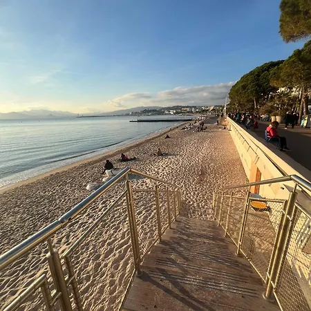Appartamento Chic 47m2, 2 Rooms, Ground Floor, Patio, 280m Croisette Cannes