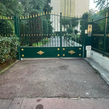 Chic 47m2, 2 Rooms, Ground Floor, Patio, 280m Croisette Appartamento